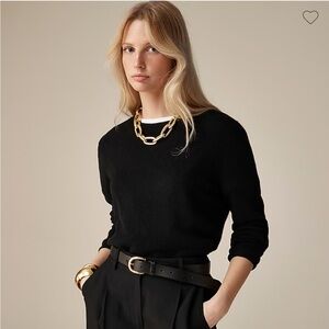 J.Crew Cashmere classic-fit crewneck sweater